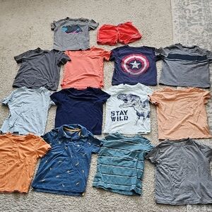 Old Navy Target Boys Size XS 4/5 T-shirt Lot